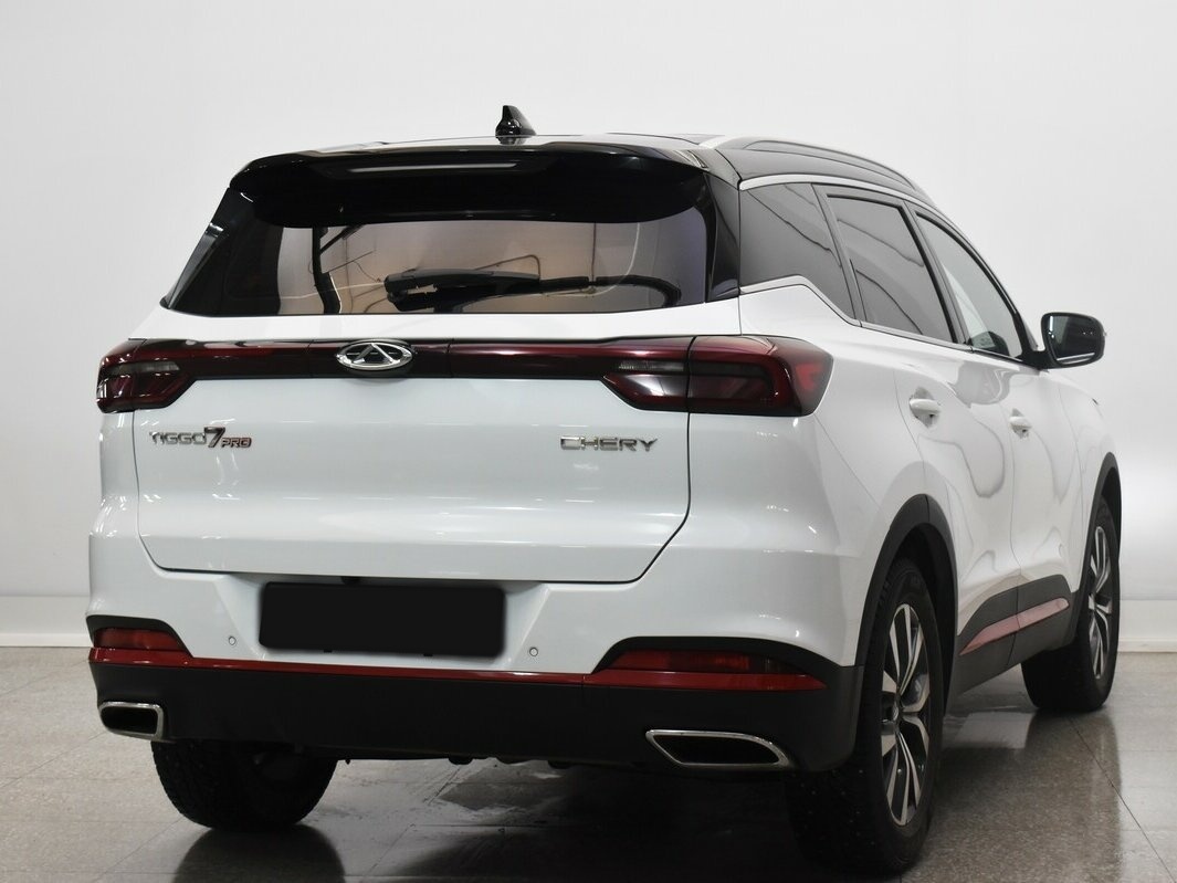 Chery Tiggo 7 Pro 2020 года с пробегом. Фото: #3