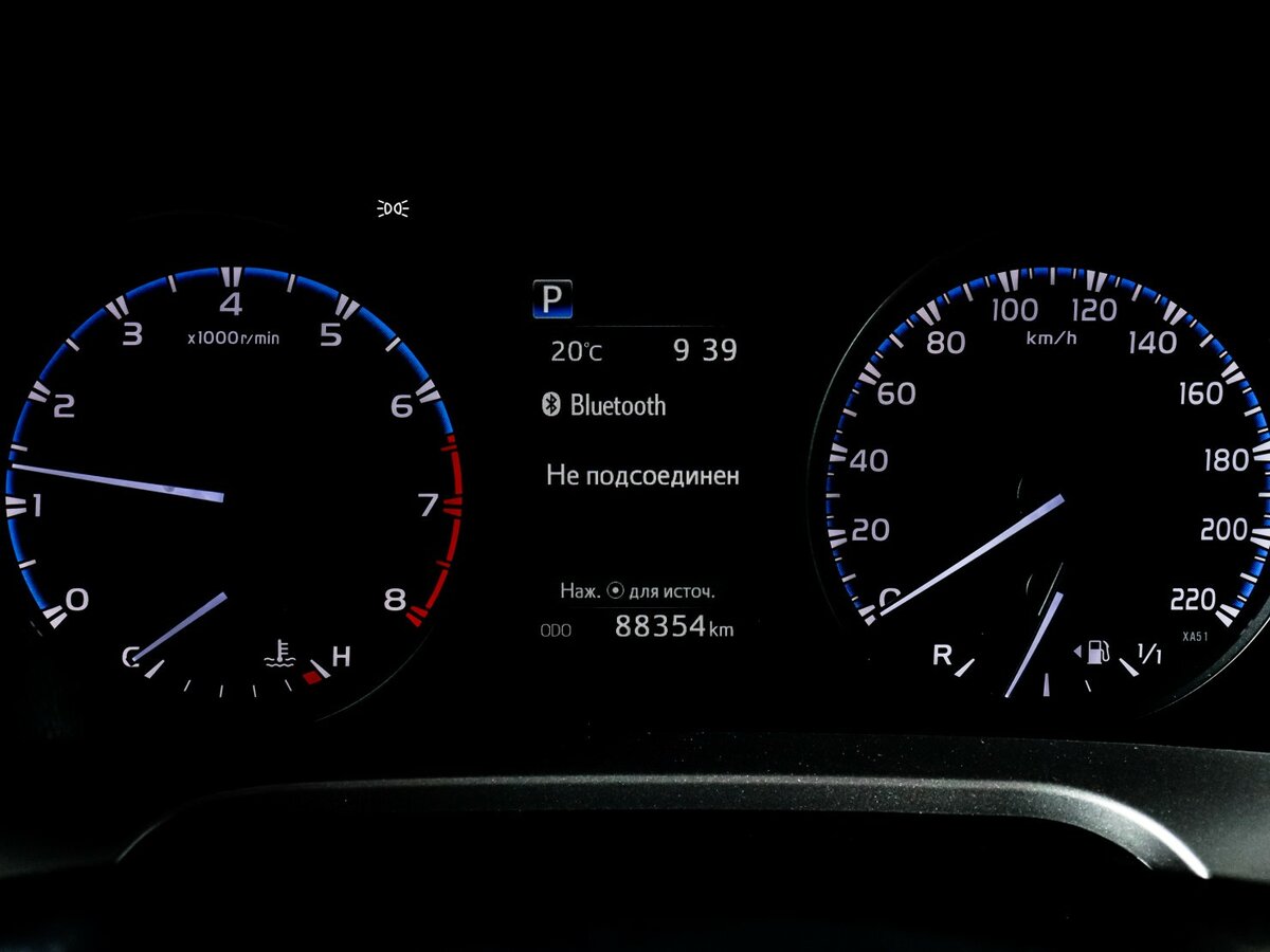 Toyota RAV4 2018 года с пробегом. Фото: #10