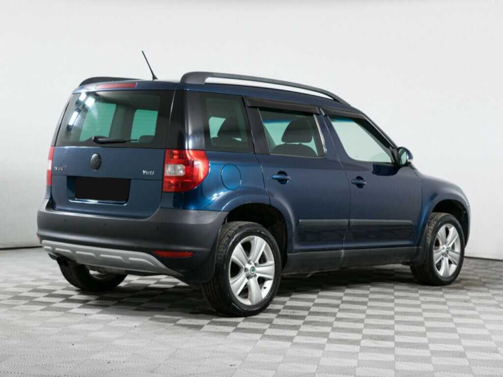 Skoda Yeti 2012 года с пробегом. Фото: #3