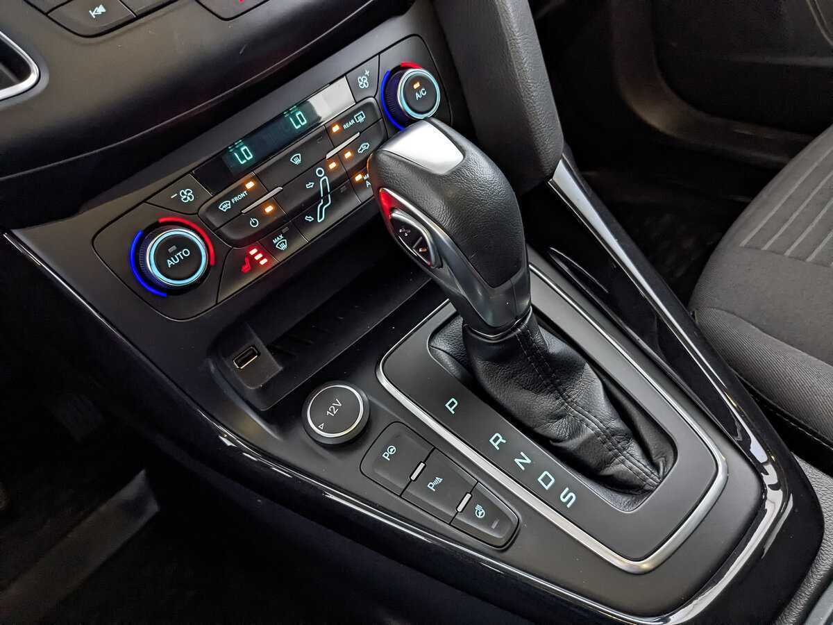 Ford Focus 2017 года с пробегом. Фото: #25