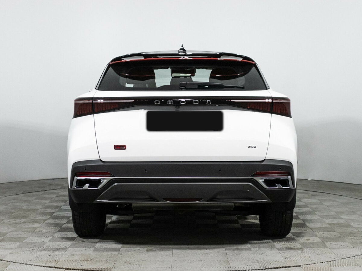 OMODA C5 2023 года с пробегом. Фото: #5