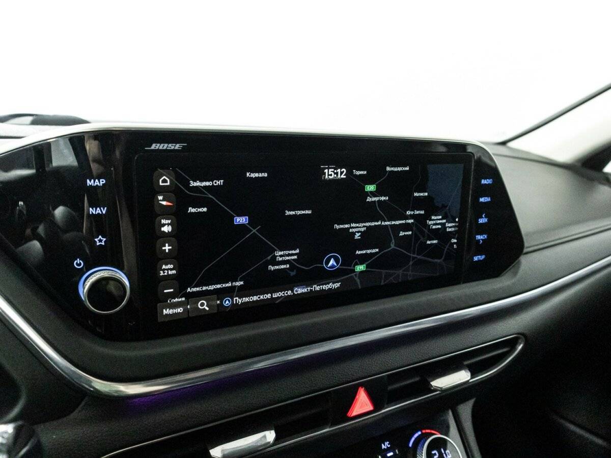 Hyundai Sonata 2020 года с пробегом. Фото: #17