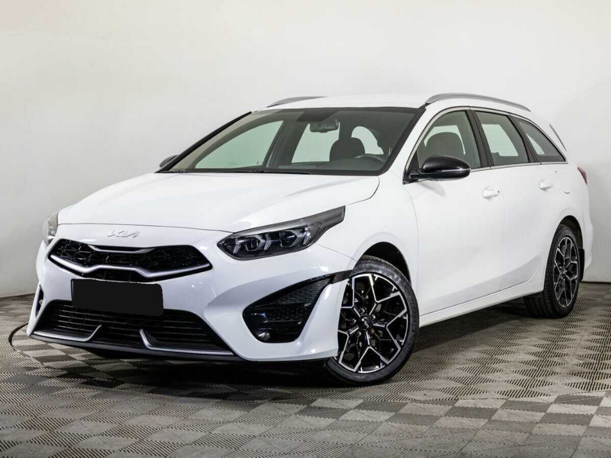 Kia Ceed 2021 года с пробегом. Посмотреть фото