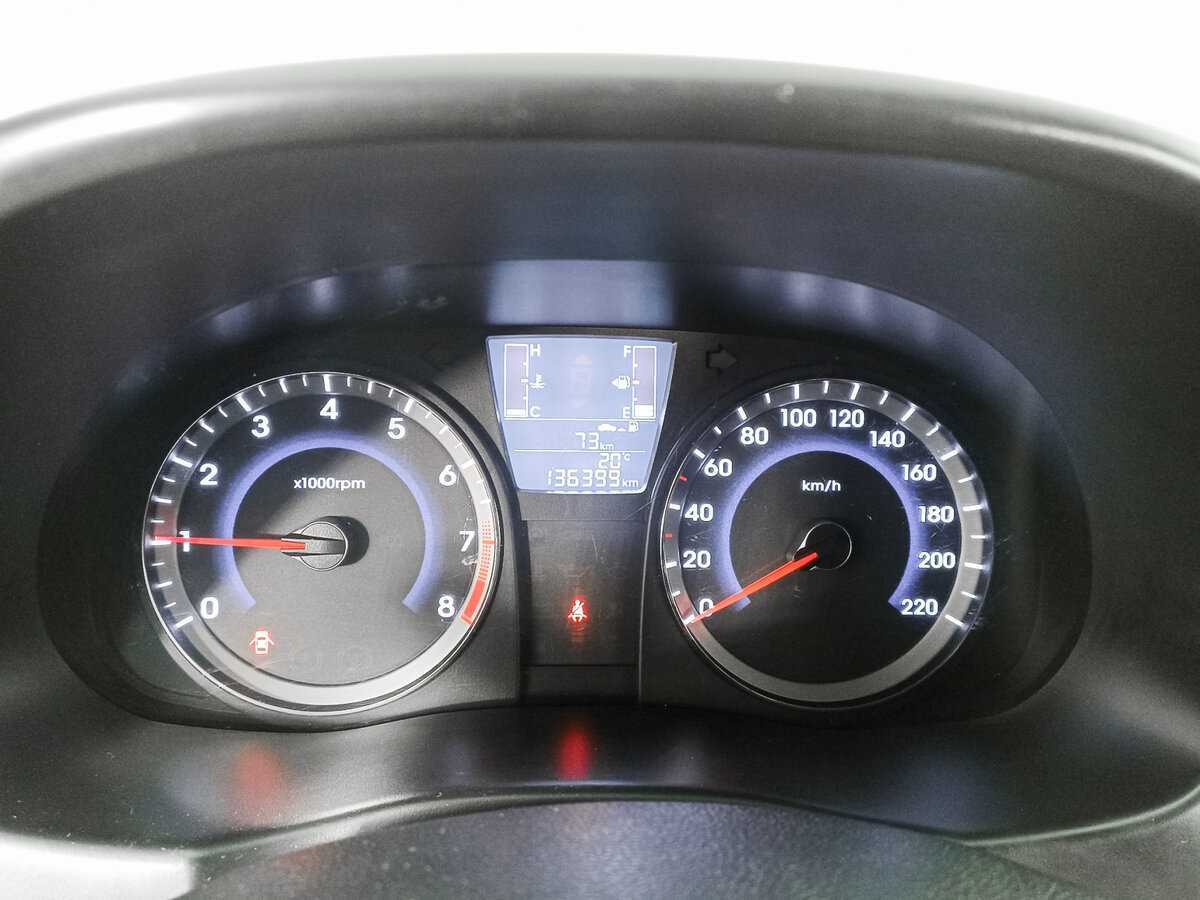 Hyundai Solaris 2015 года с пробегом. Фото: #10