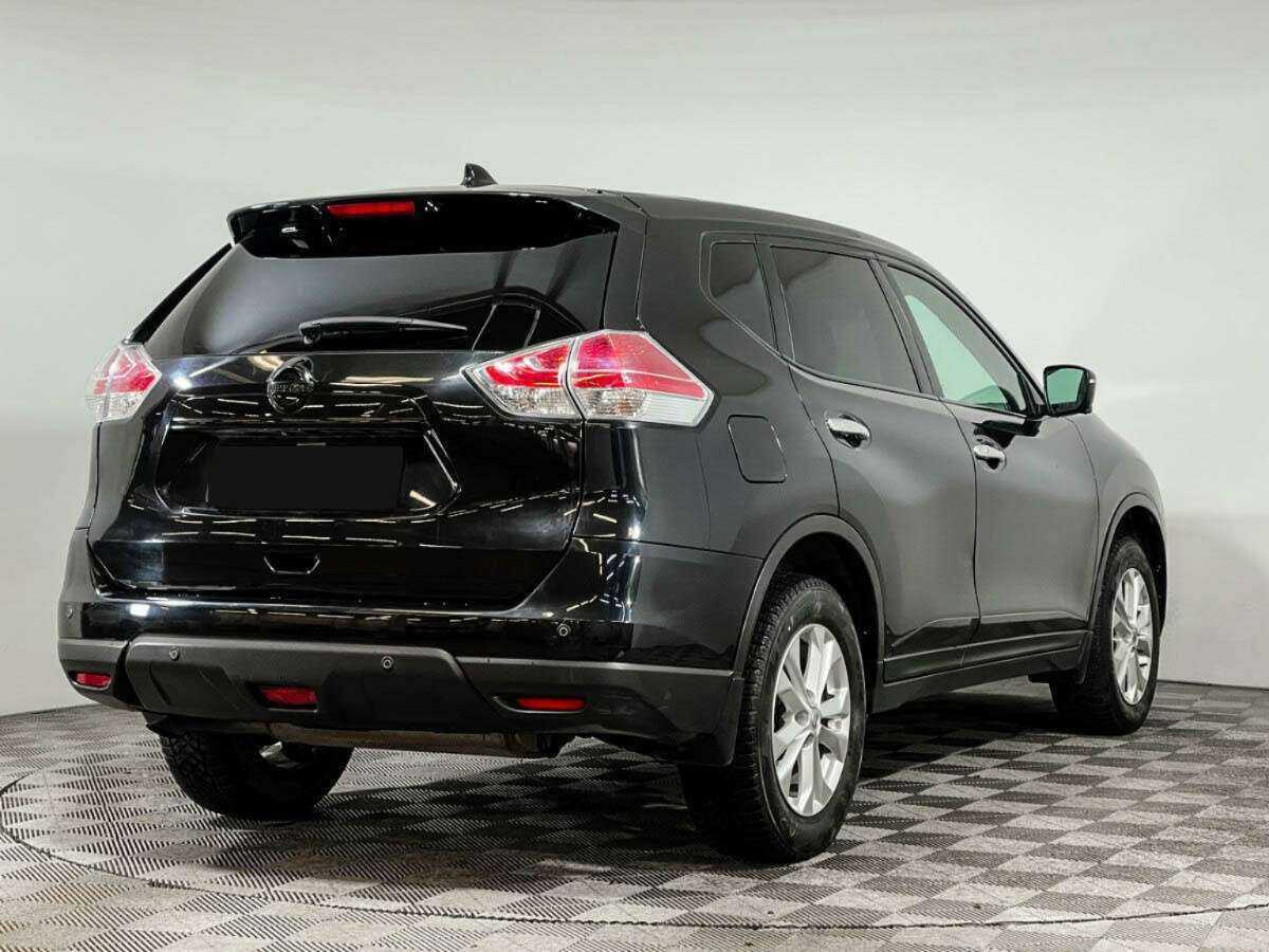 Nissan X-Trail 2018 года с пробегом. Фото: #4