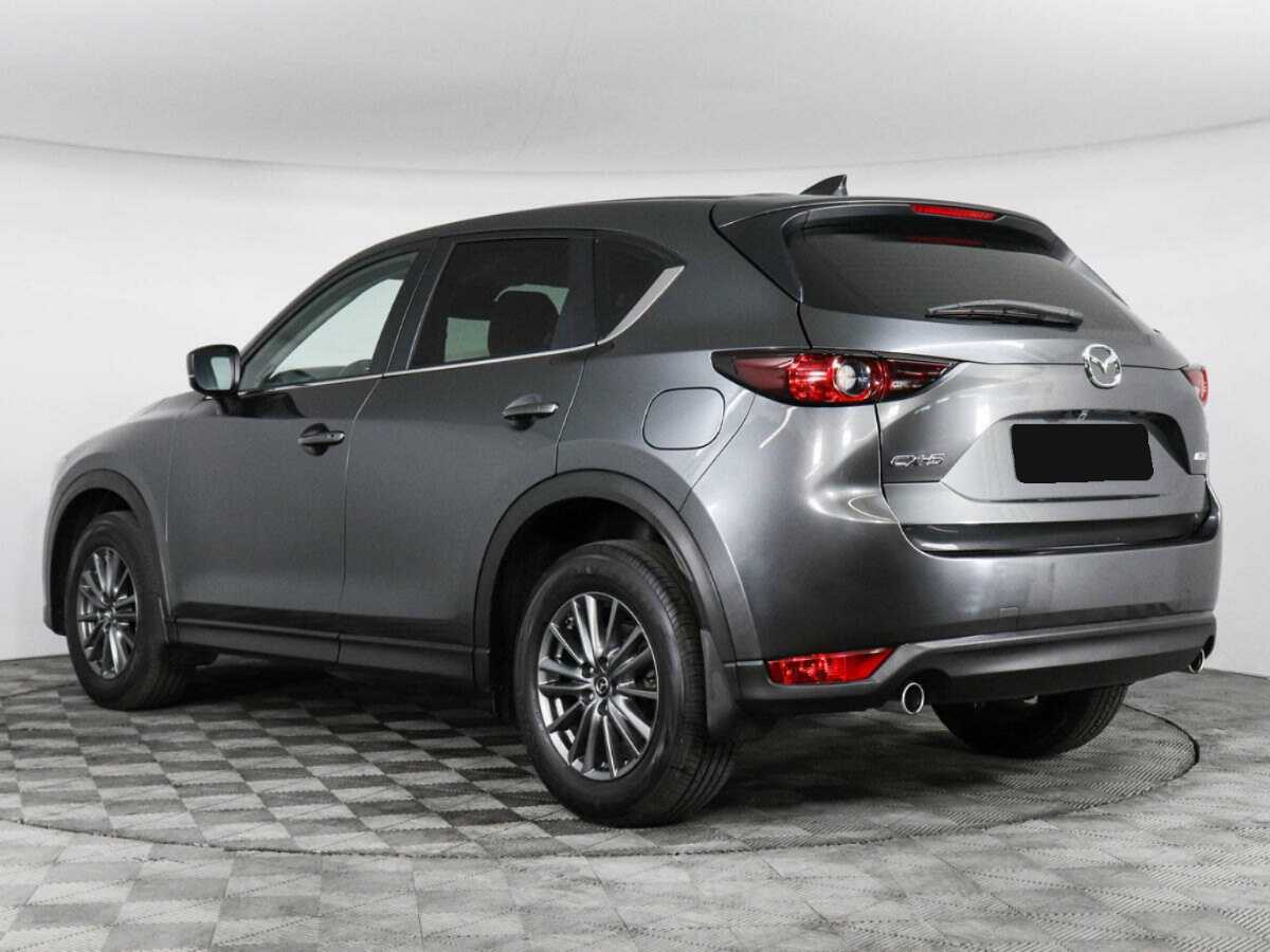 Mazda CX-5 2018 года с пробегом. Фото: #6