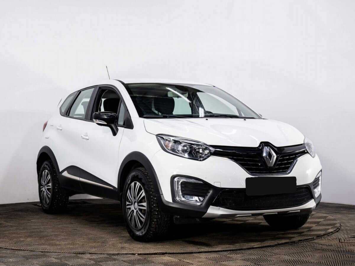 Renault Kaptur 2017 года с пробегом. Фото: #2