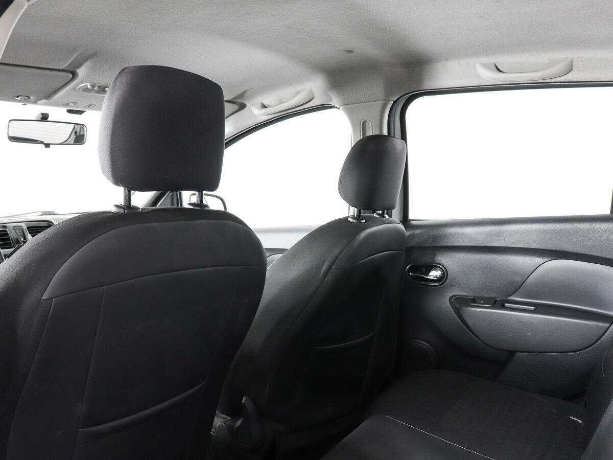 Renault Sandero 2014 года с пробегом. Фото: #11