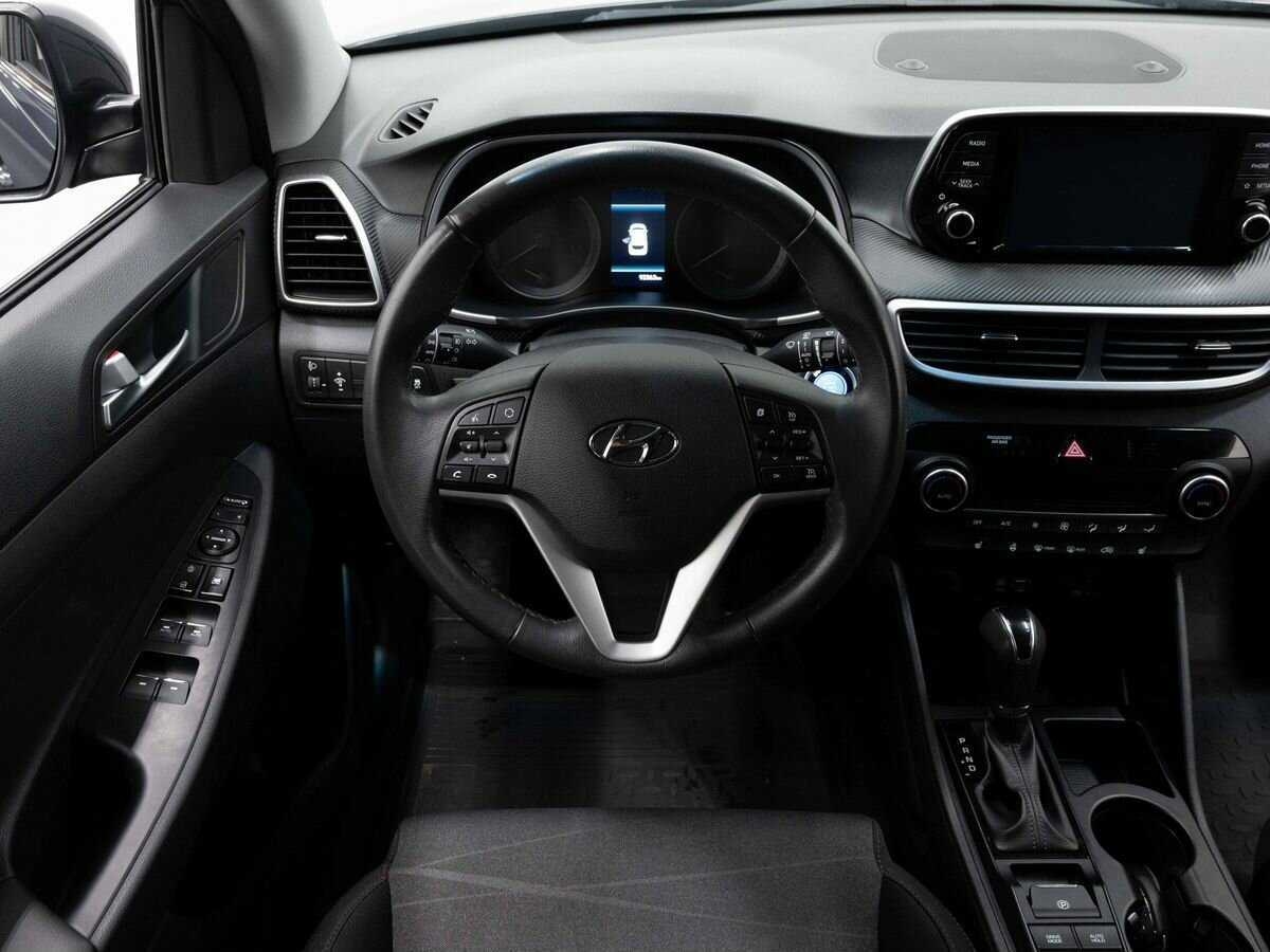 Hyundai Tucson 2020 года с пробегом. Фото: #14