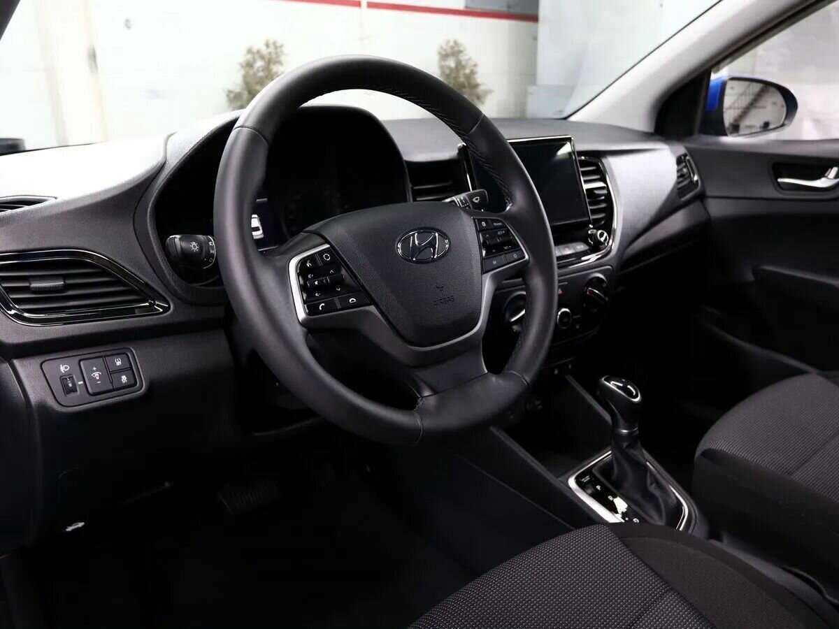 Hyundai Solaris 2021 года с пробегом. Фото: #6