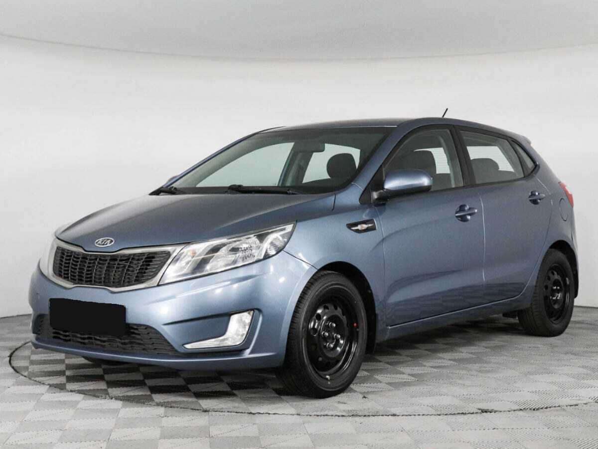 Kia Rio 2012 года с пробегом. Посмотреть фото
