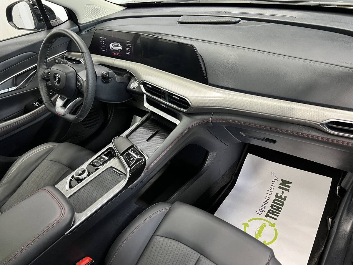 Changan UNI-T 2023 года с пробегом. Фото: #11