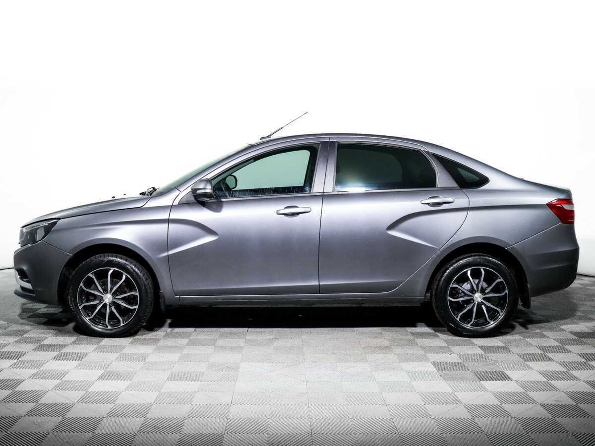 Lada (ВАЗ) Vesta 2016 года с пробегом. Фото: #7