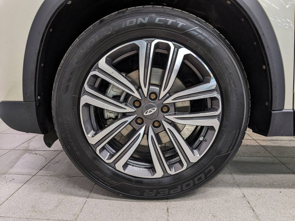 Chery Tiggo 8 2020 года с пробегом. Фото: #11