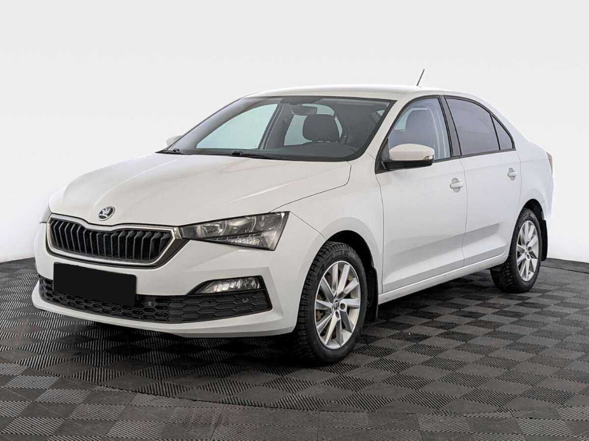 Skoda Rapid 2020 года с пробегом. Посмотреть фото