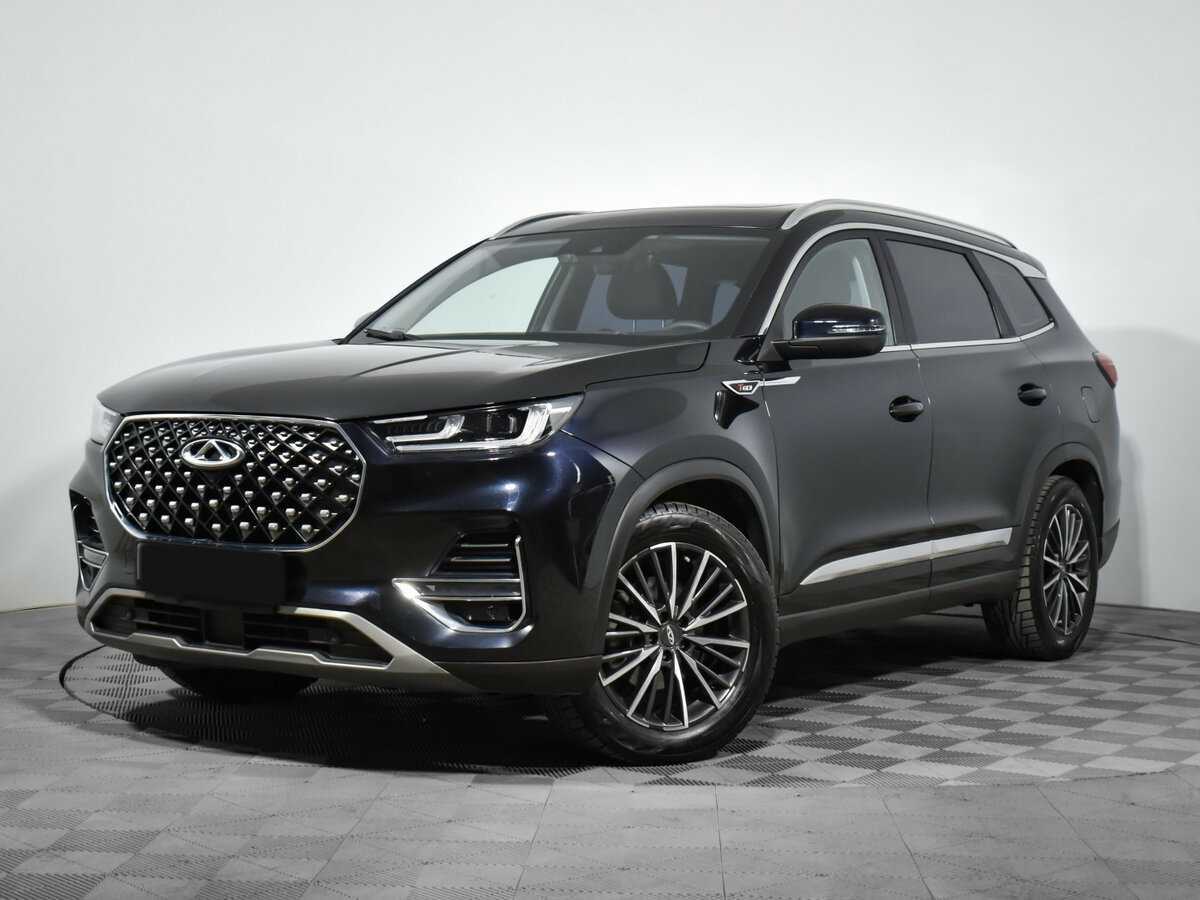 Chery Tiggo 8 Pro 2021 года с пробегом. Посмотреть фото