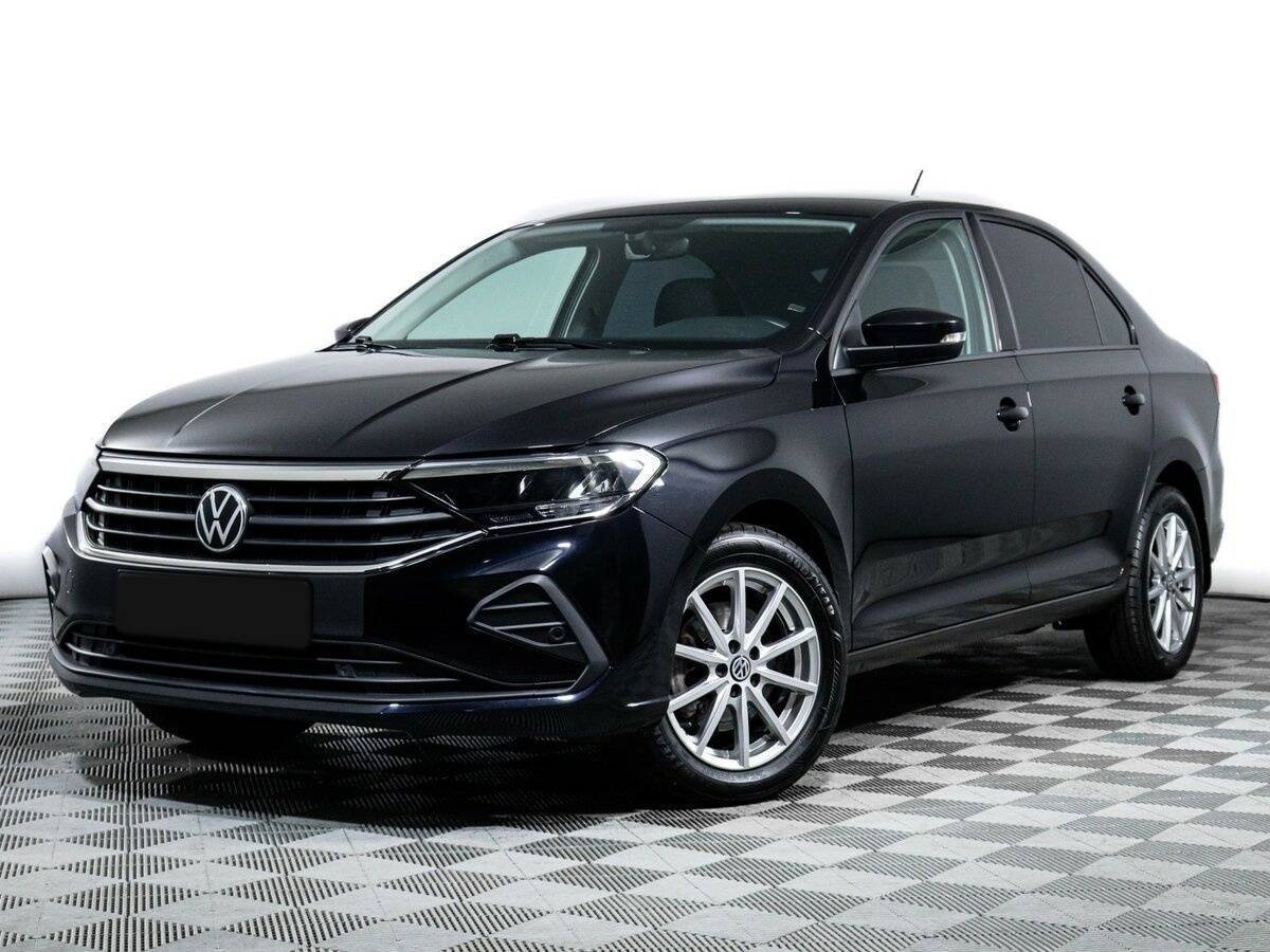 Volkswagen Polo 2021 года с пробегом. Посмотреть фото