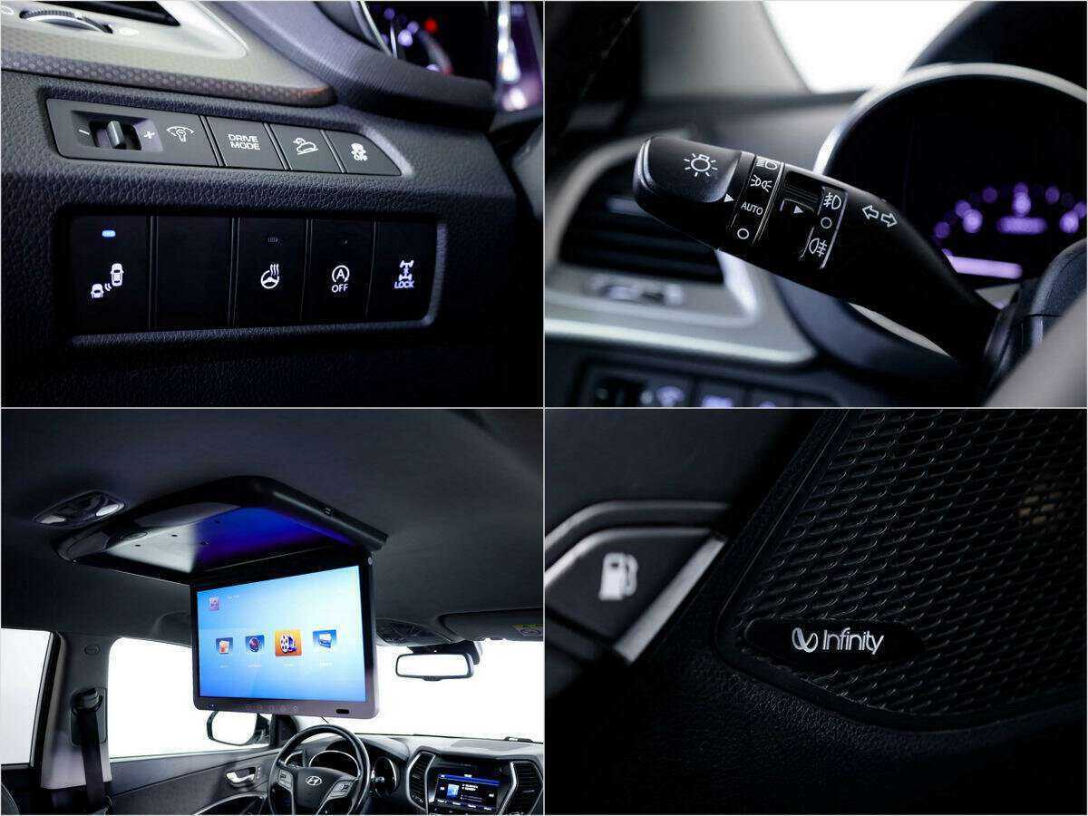 Hyundai Santa Fe 2017 года с пробегом. Фото: #22