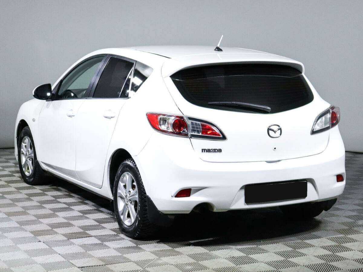 Mazda 3 2012 года с пробегом. Фото: #6