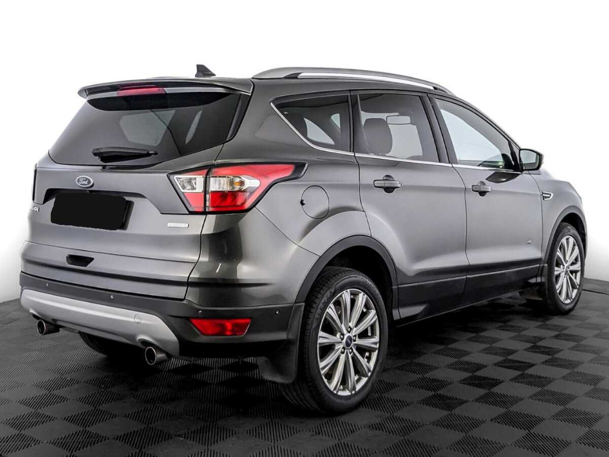 Ford Kuga 2017 года с пробегом. Фото: #4