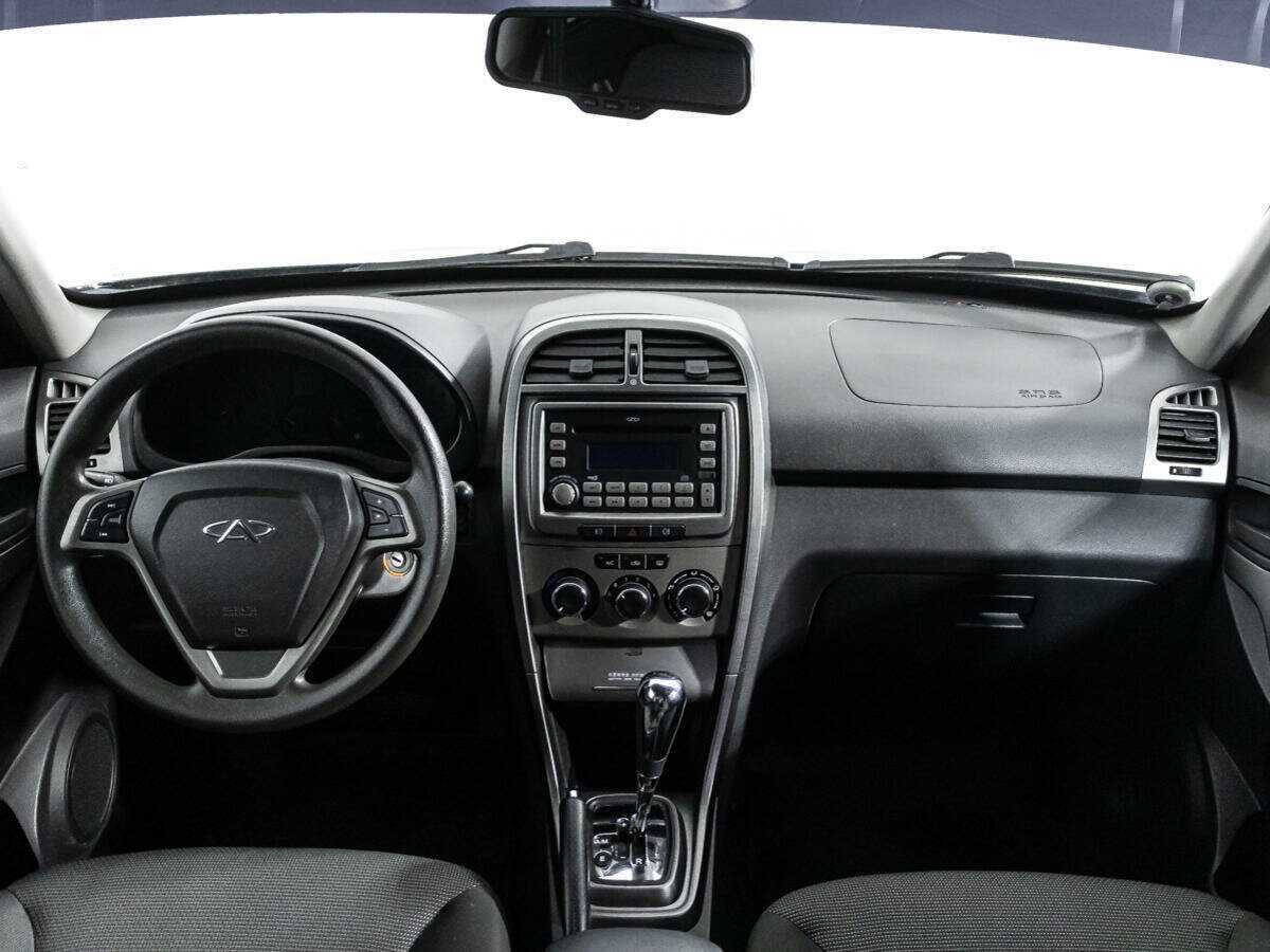 Chery Tiggo (T11) 2015 года с пробегом. Фото: #12