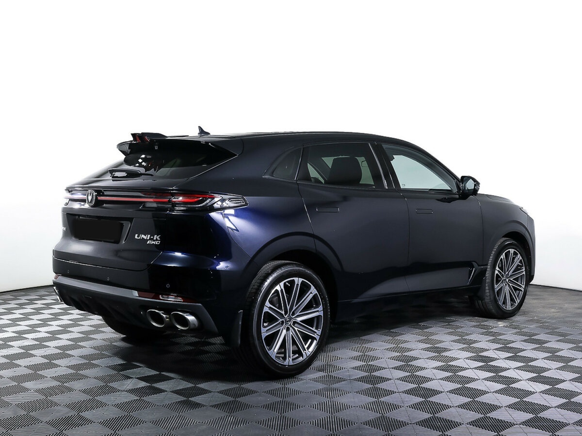 Changan UNI-K 2023 года с пробегом. Фото: #4