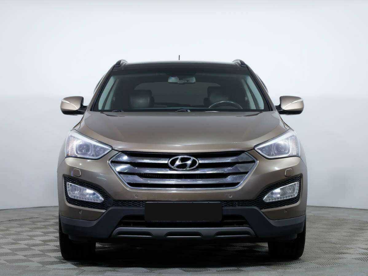 Hyundai Santa Fe 2013 года с пробегом. Фото: #0