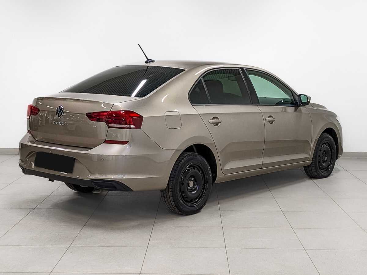 Volkswagen Polo 2021 года с пробегом. Фото: #4