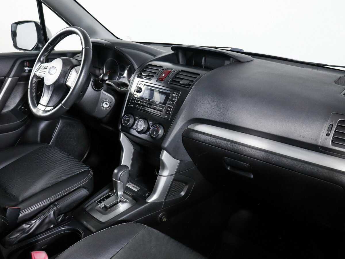Subaru Forester 2014 года с пробегом. Фото: #5