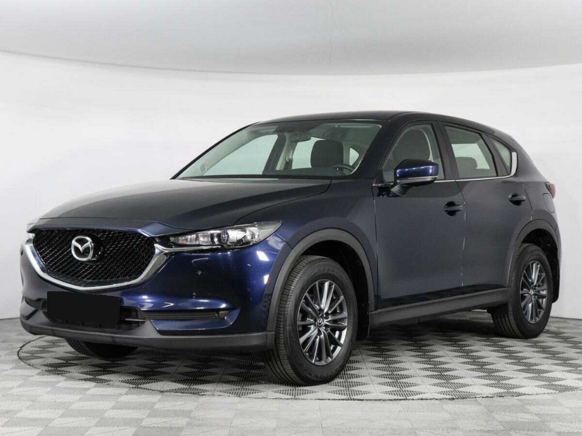 Mazda CX-5 2019 года с пробегом. Фото: #0