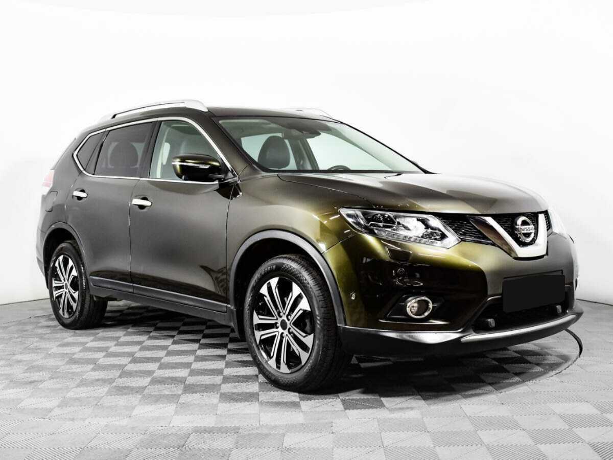 Nissan X-Trail 2018 года с пробегом. Фото: #2