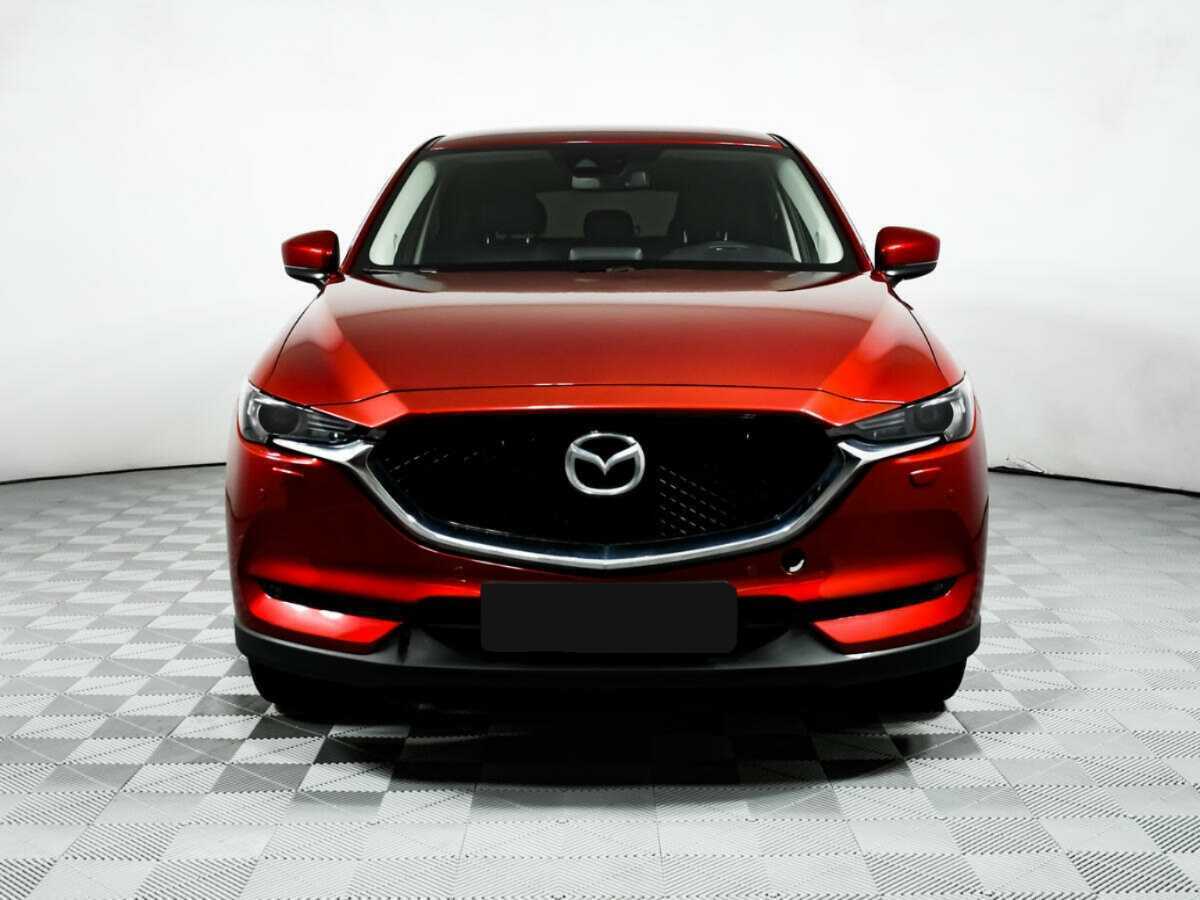 Mazda CX-5 2019 года с пробегом. Фото: #1