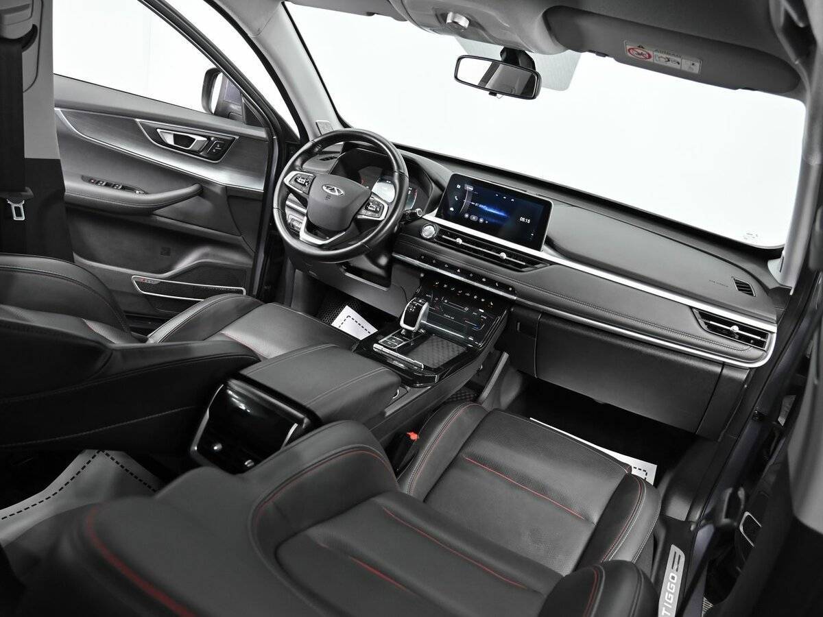 Chery Tiggo 7 Pro 2022 года с пробегом. Фото: #13