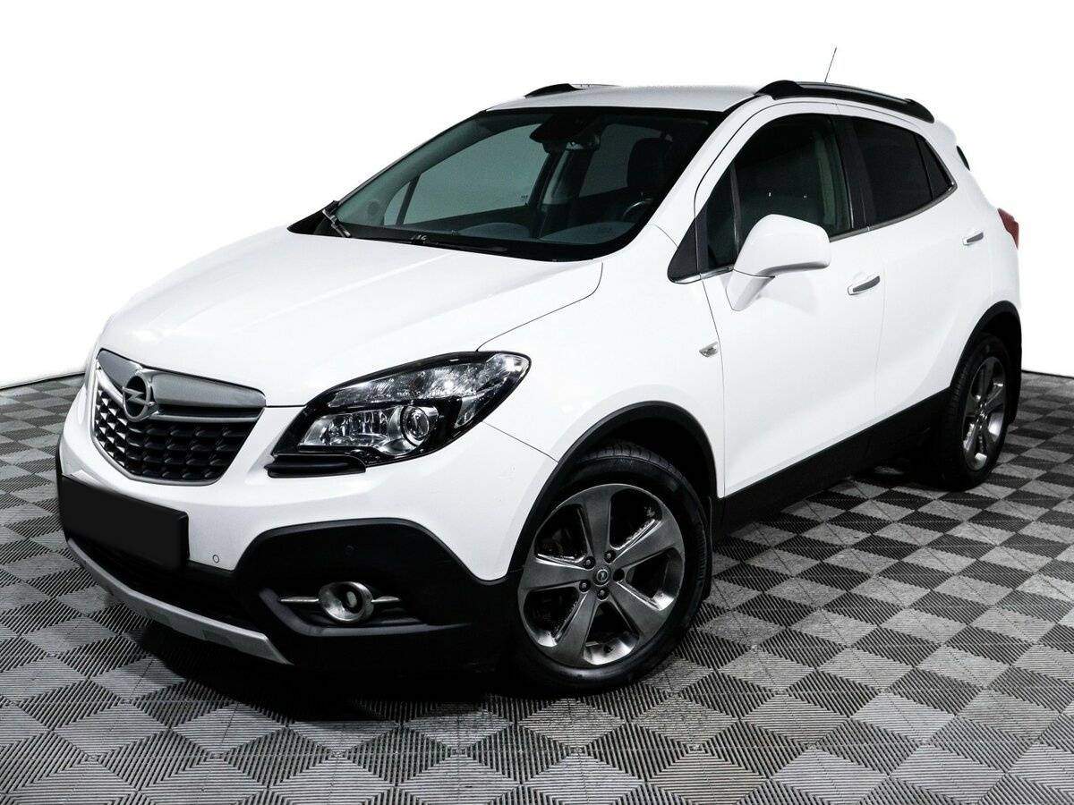 Opel Mokka 2013 года с пробегом. Фото: #14