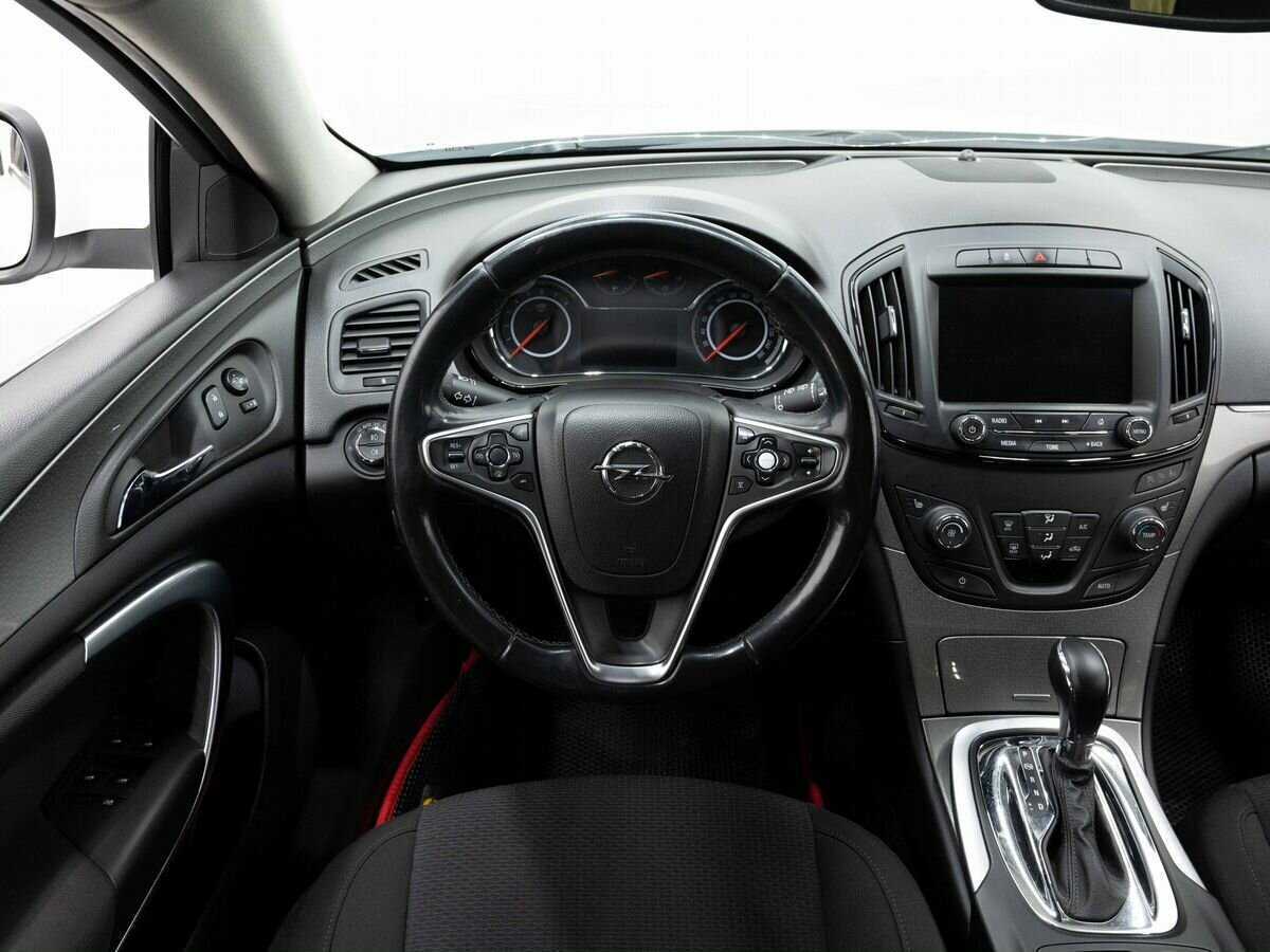 Opel Insignia 2014 года с пробегом. Фото: #13