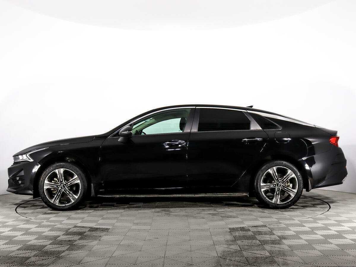 Kia K5 2020 года с пробегом. Фото: #7