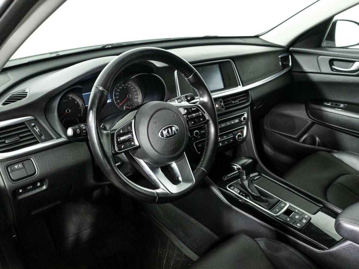 Kia Optima 2020 года с пробегом. Фото: #11