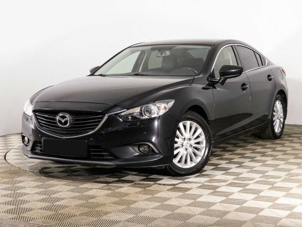 Mazda 6 2013 года с пробегом. Посмотреть фото
