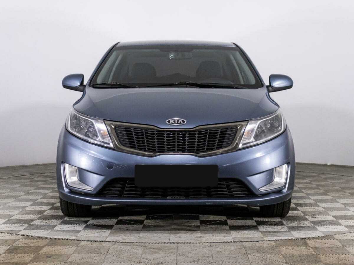 Kia Rio 2012 года с пробегом. Фото: #1