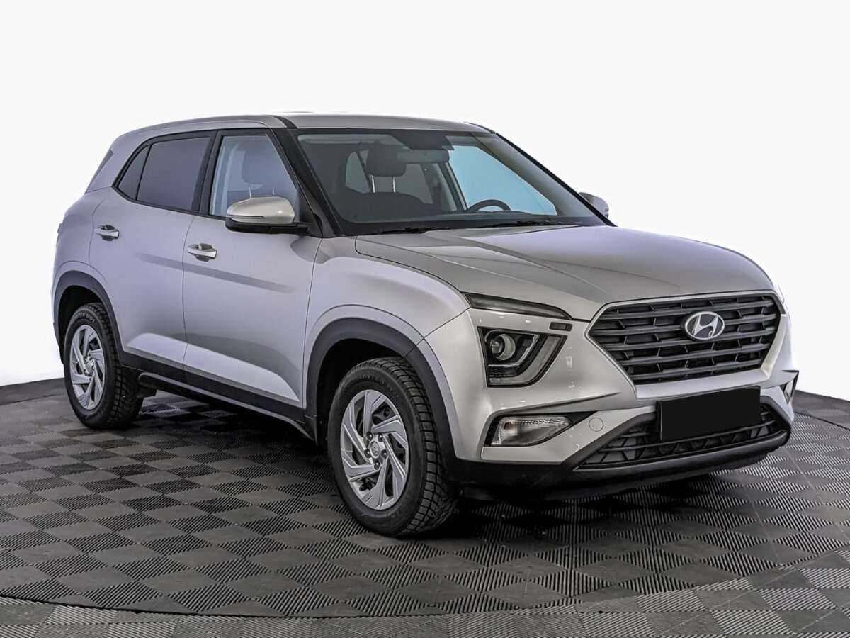 Hyundai Creta 2022 года с пробегом. Фото: #2