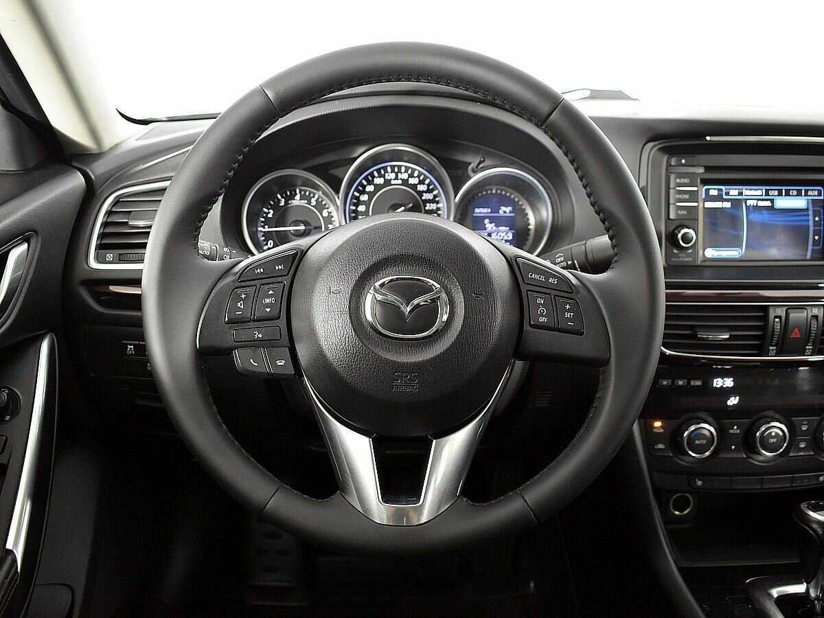 Mazda 6 2013 года с пробегом. Фото: #10