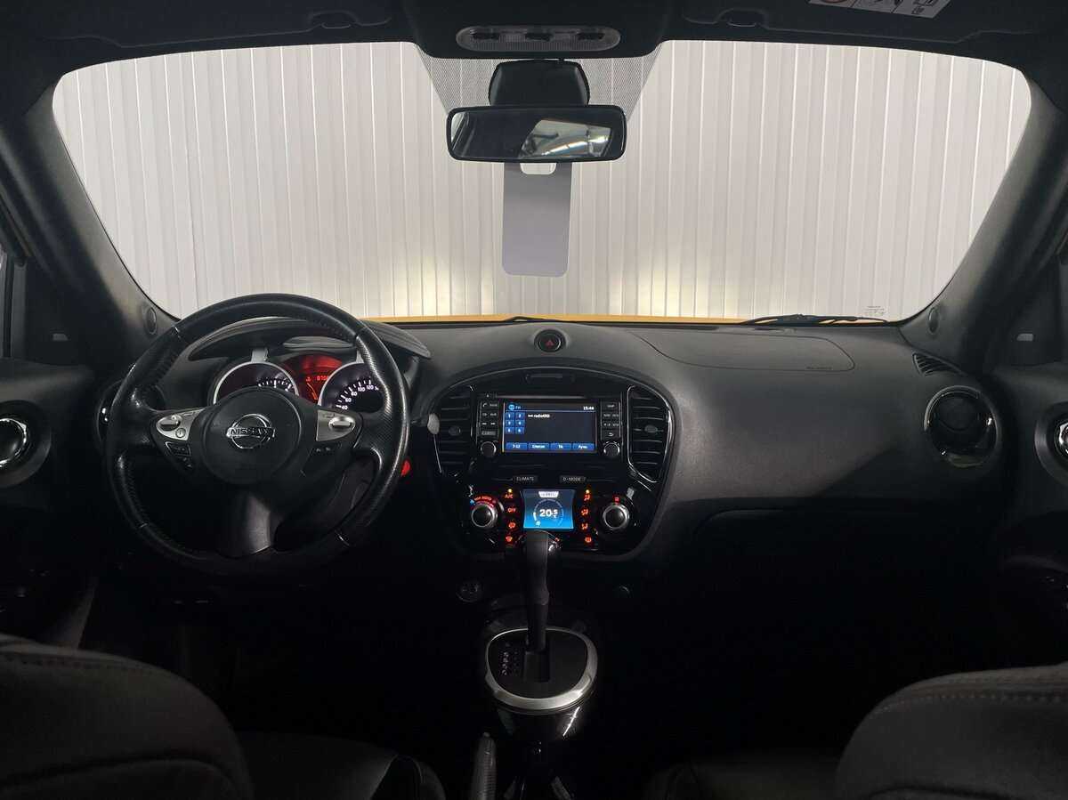 Nissan Juke 2015 года с пробегом. Фото: #8