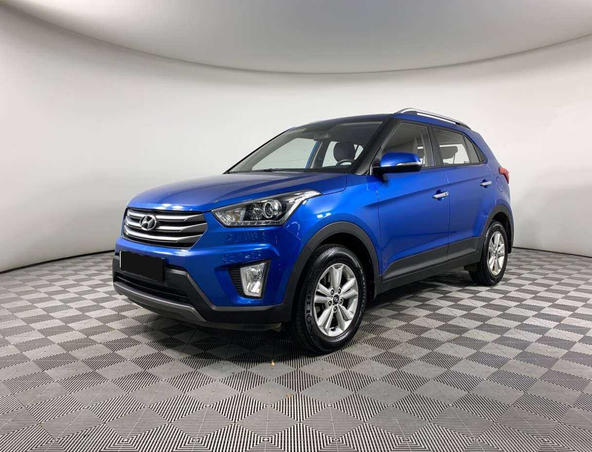 Hyundai Creta 2019 года с пробегом. Посмотреть фото