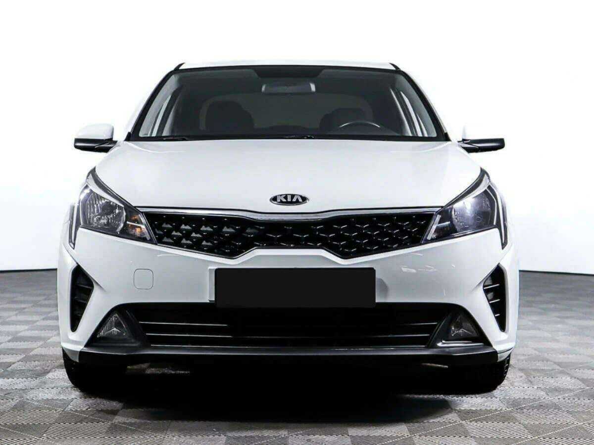 Kia Rio 2020 года с пробегом. Фото: #1