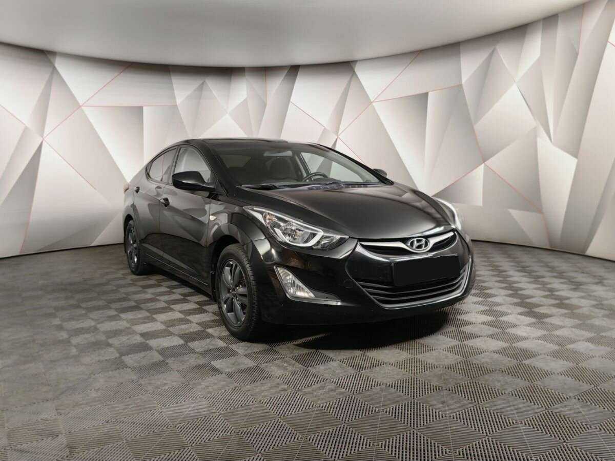 Hyundai Elantra 2015 года с пробегом. Фото: #2