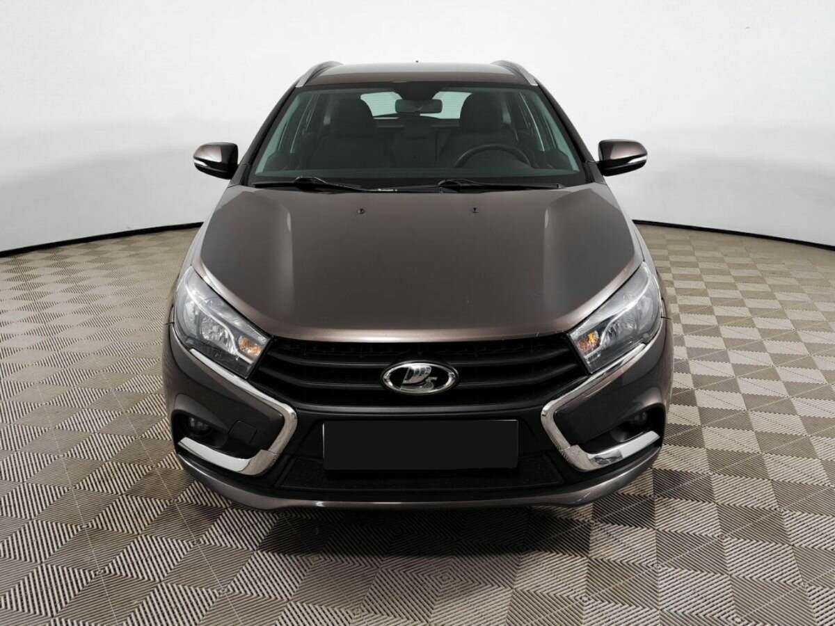 Lada (ВАЗ) Vesta 2019 года с пробегом. Фото: #1