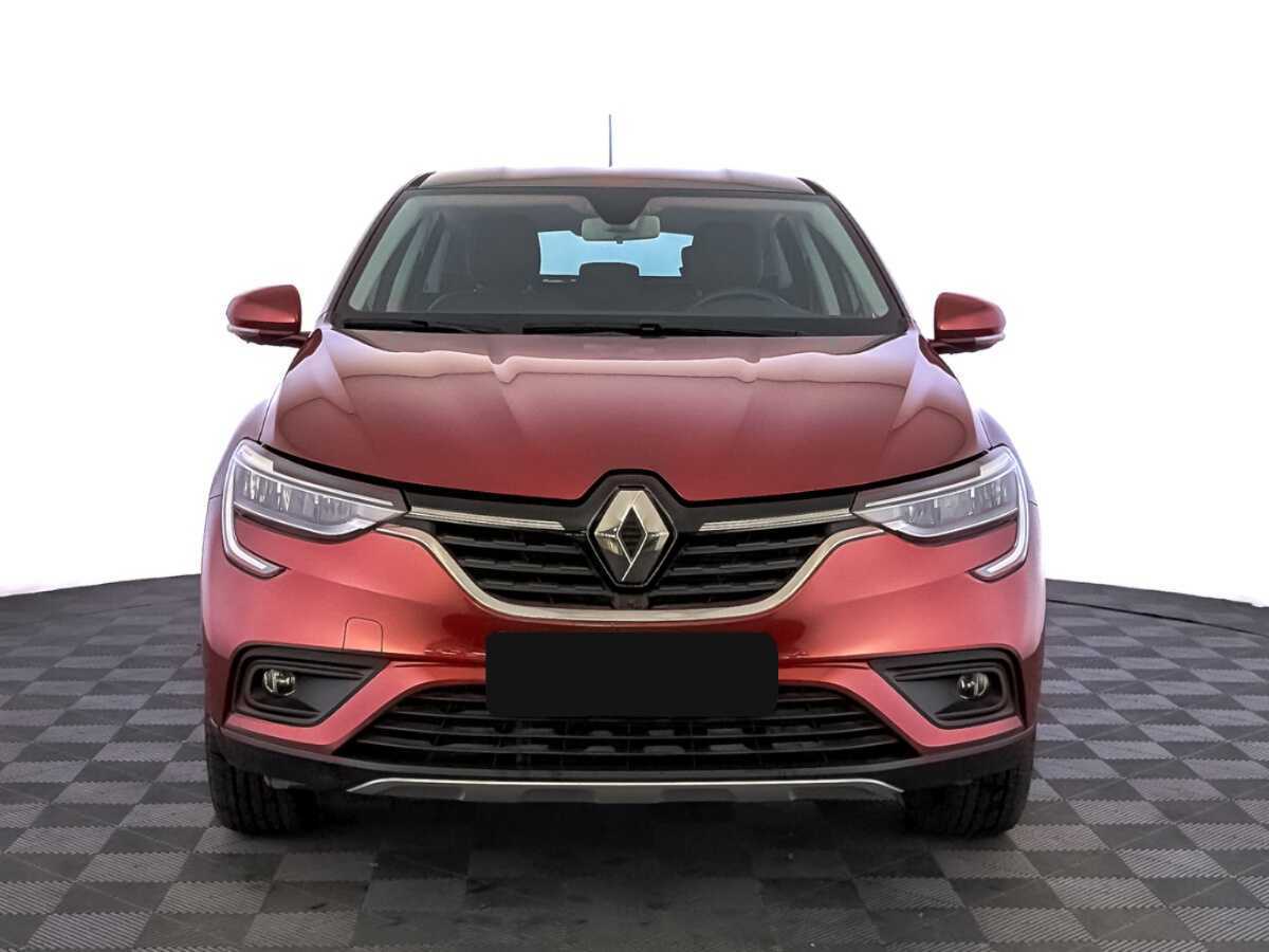 Renault Arkana 2020 года с пробегом. Фото: #1