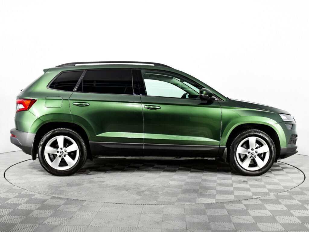 Skoda Karoq 2020 года с пробегом. Фото: #3