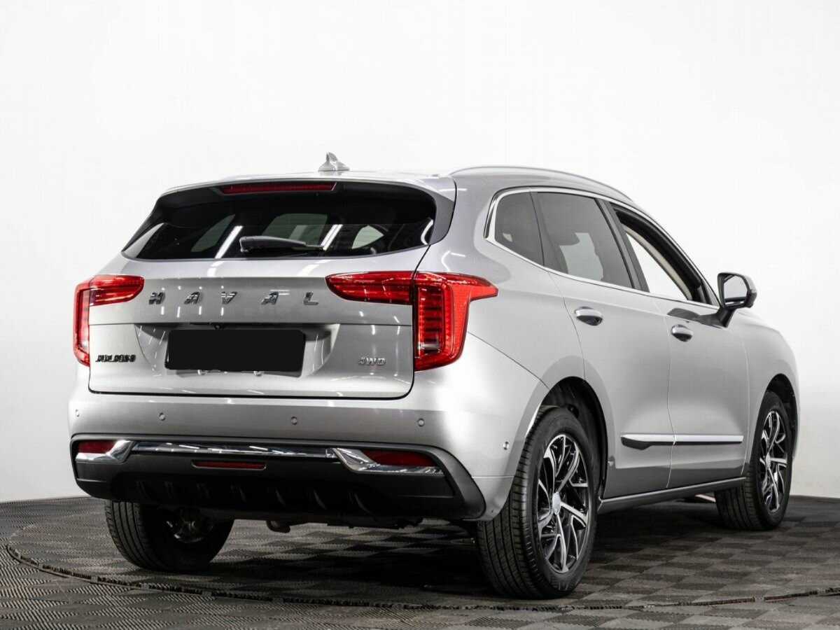 Haval Jolion 2021 года с пробегом. Фото: #5