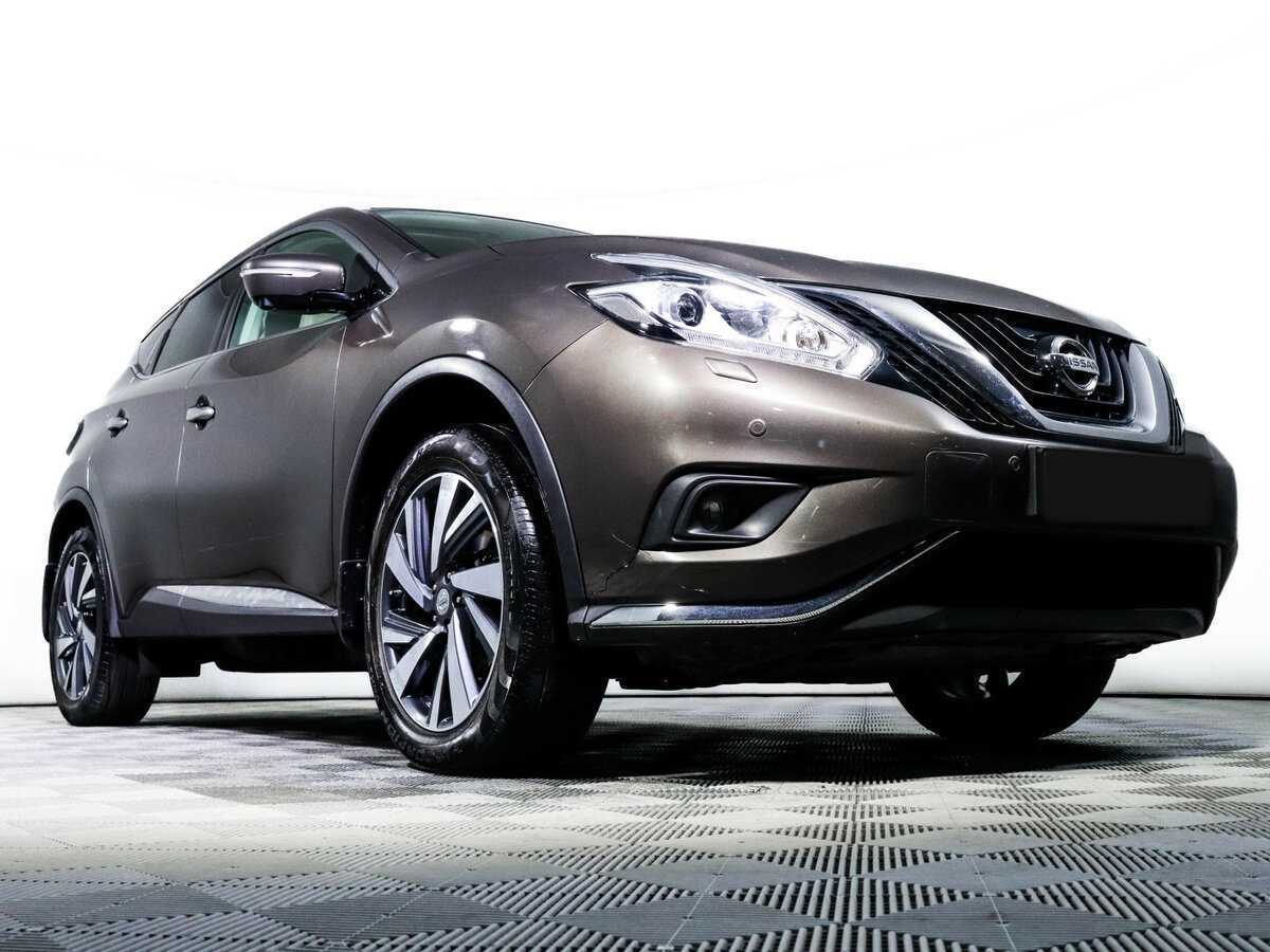 Nissan Murano 2018 года с пробегом. Фото: #18